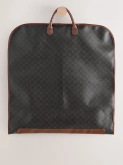 Print - Monogram Suit Carrier Bag