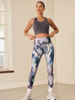 Print met verf - Balance sport yogalegging