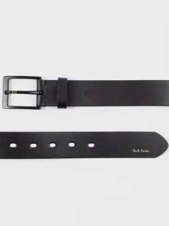 PS Paul Smith Logo Stripe Detail Belt