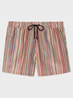 PS Paul Smith Printed Swim Shorts