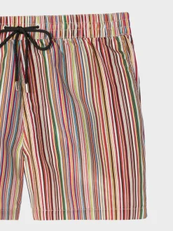 PS Paul Smith Printed Swim Shorts