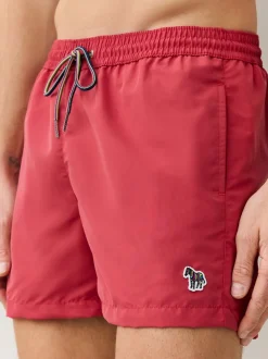 PS Paul Smith Regular-Fit Logo Swim Shorts
