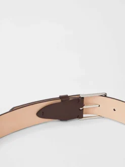 PS Paul Smith Stitch Detail Logo Belt
