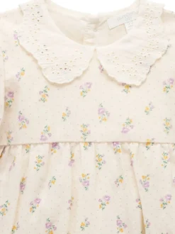 Purebaby Gathered Bodysuit