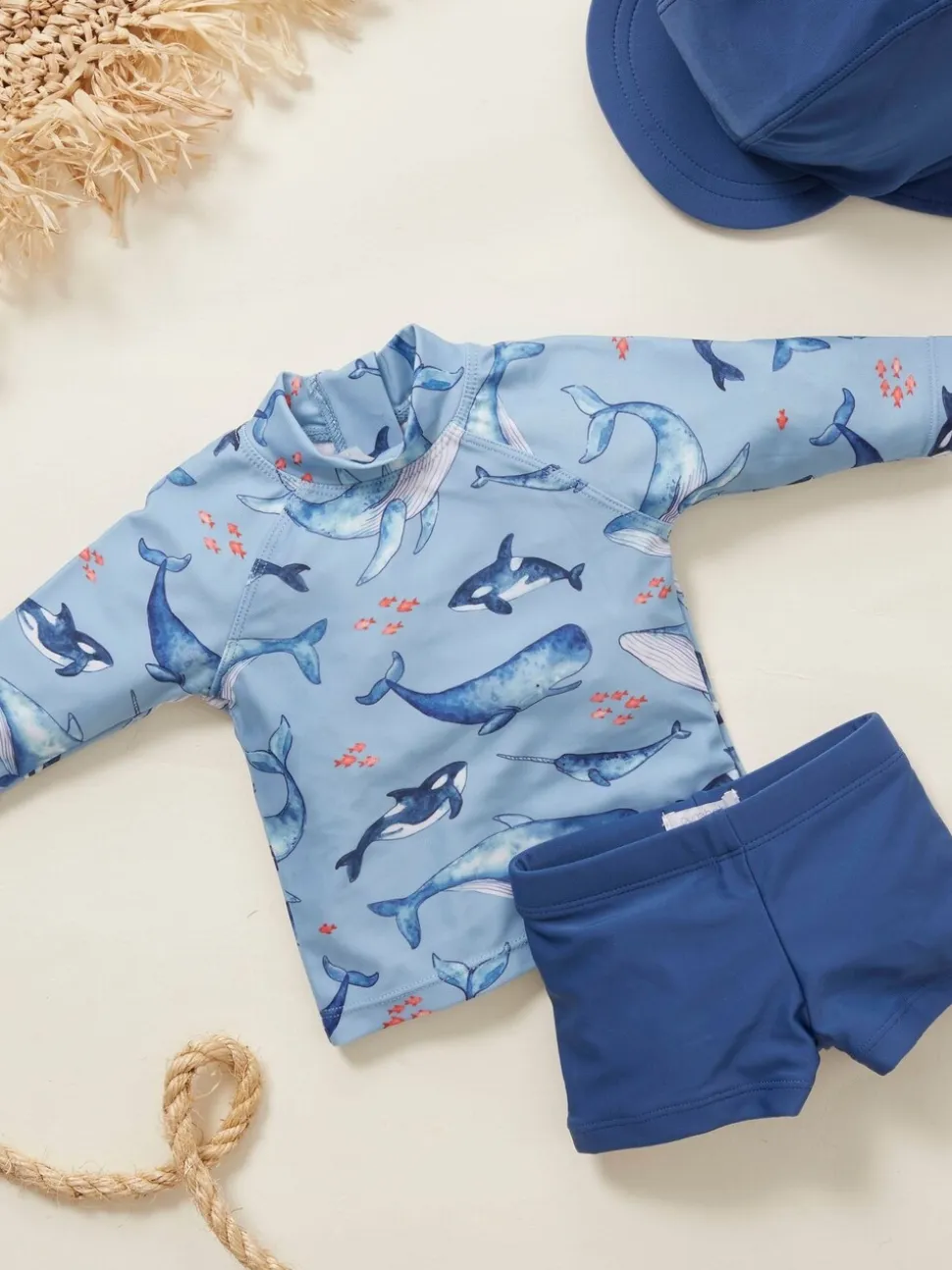 Purebaby Long Sleeve Rashie Vest