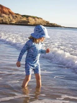 Purebaby Long Sleeve Swim Sunsuit