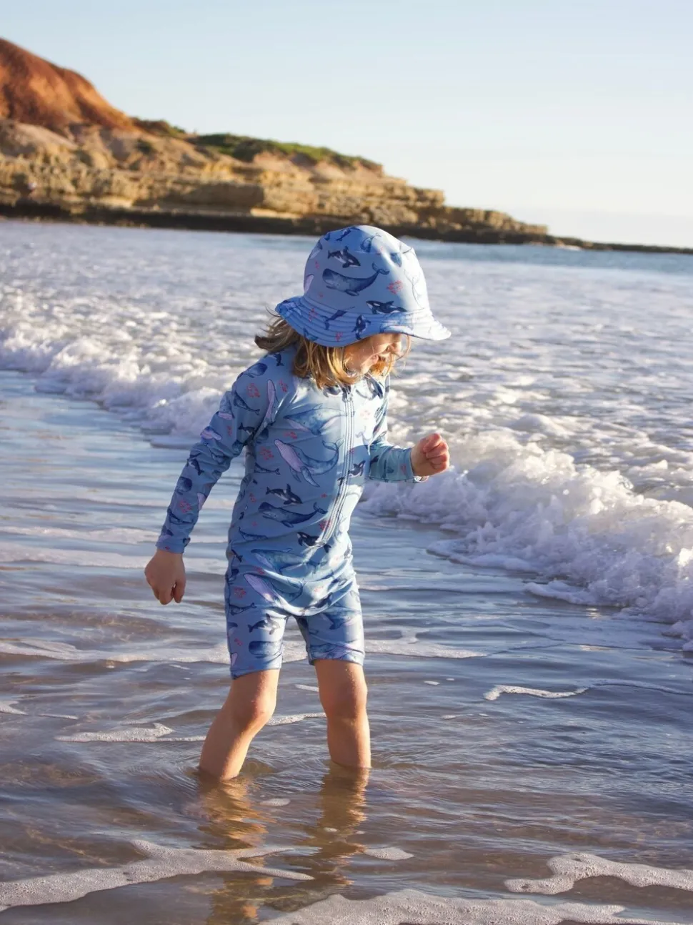 Purebaby Long Sleeve Swim Sunsuit