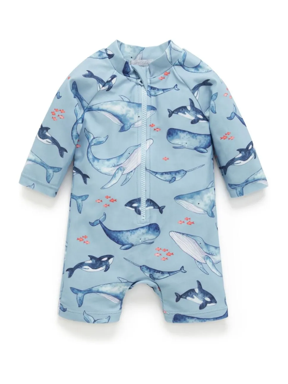 Purebaby Long Sleeve Swim Sunsuit