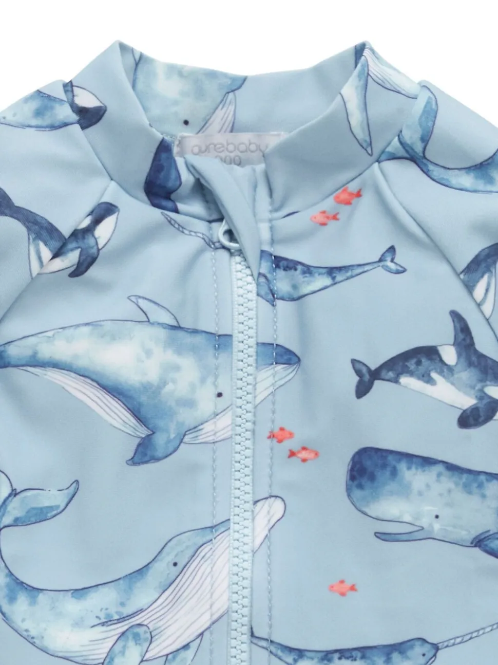 Purebaby Long Sleeve Swim Sunsuit