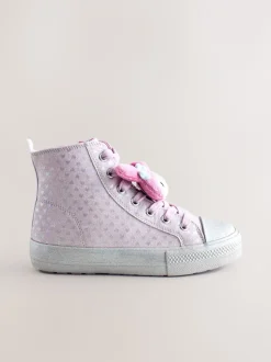 Purple Hello Kitty and Friends - Hoge sneakers met veters