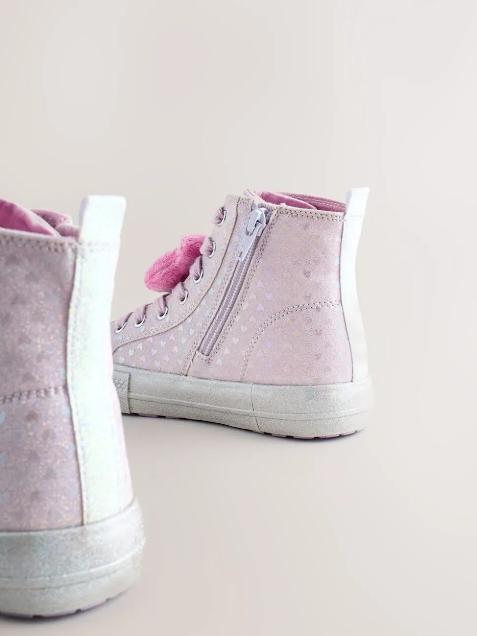 Purple Hello Kitty and Friends - Hoge sneakers met veters