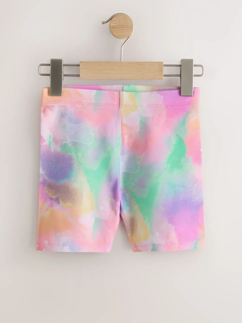Purple/Pink/Animal - Set van 5 fietsshorts (3-16 jr)