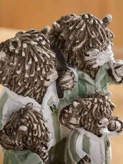 Pyjamas Family Bathroom Ornament