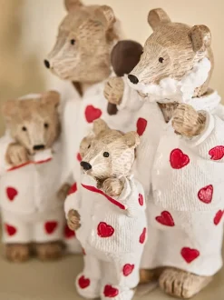 Pyjamas Family Bathroom Ornament