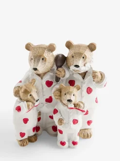 Pyjamas Family Bathroom Ornament