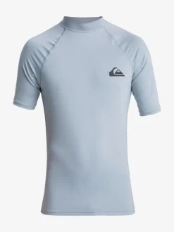 Quiksilver Everyday UPF 50 Short Sleeve Logo Rash Vest
