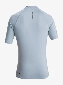 Quiksilver Everyday UPF 50 Short Sleeve Logo Rash Vest