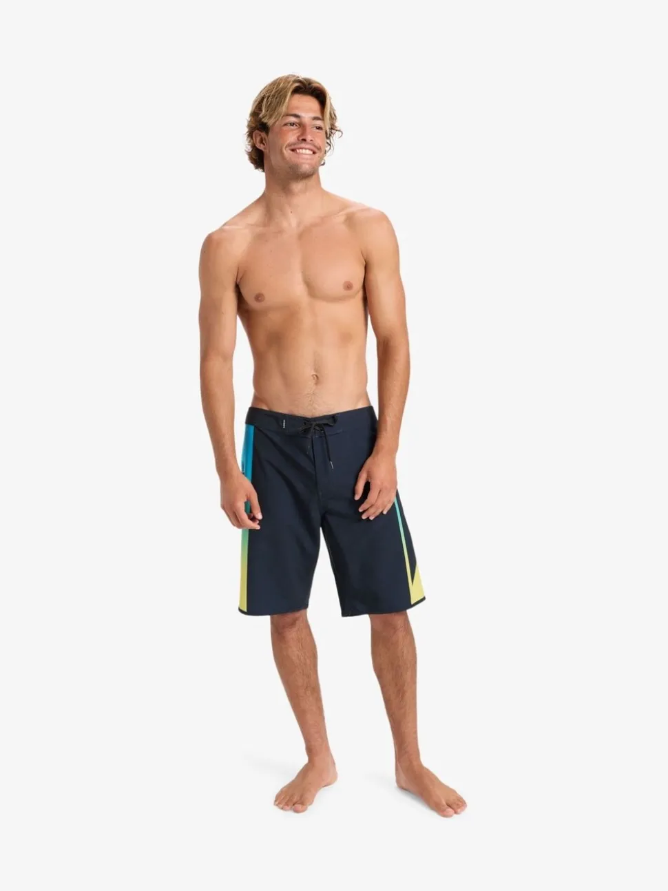 Quiksilver Surfsilk Holmes 20 Logo Swim Shorts