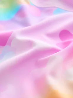 Rainbow Ombre Hearts - Zonbeschermend badpak (3 mnd-10 jr)