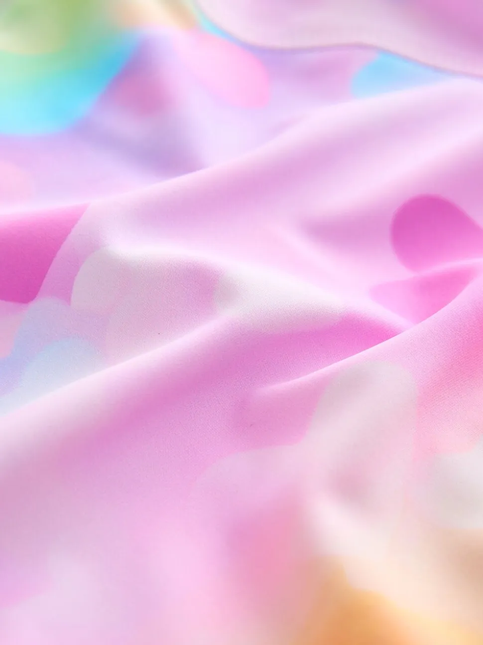 Rainbow Ombre Hearts - Zonbeschermend badpak (3 mnd-10 jr)