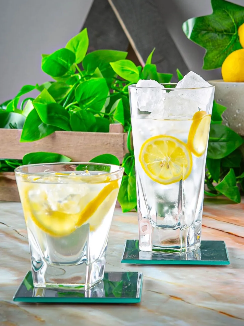 RCR Fusion Tumbler Glasses Set of 6 270ml