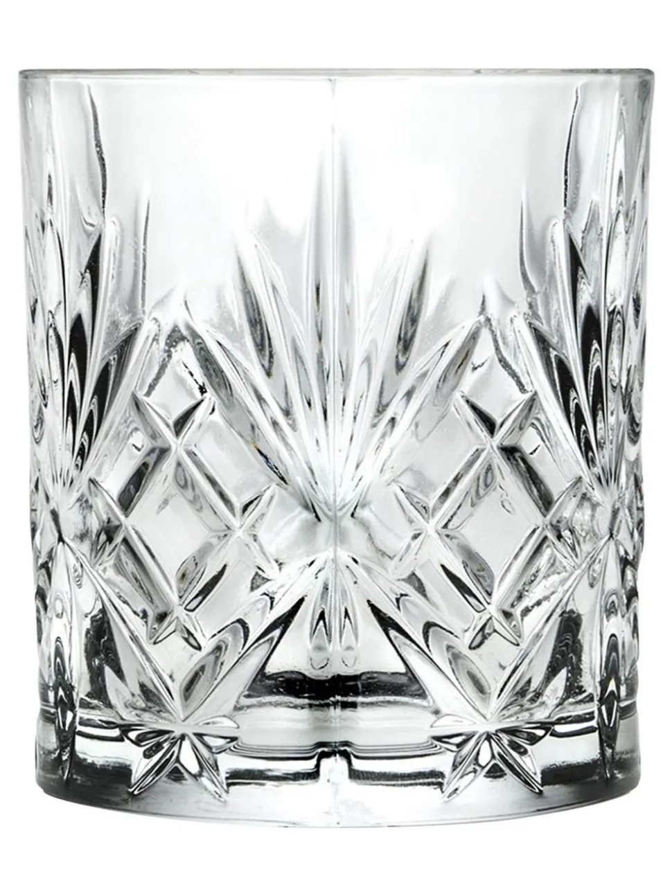 RCR Melodia Bicchieri Tumbler Glasses Set of 6 8cl