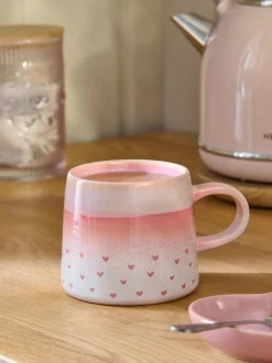 Reactive Heart Mug