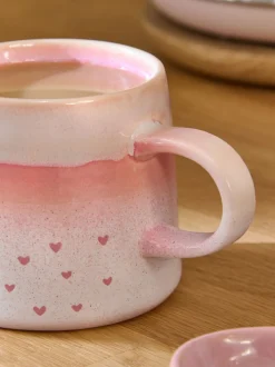 Reactive Heart Mug