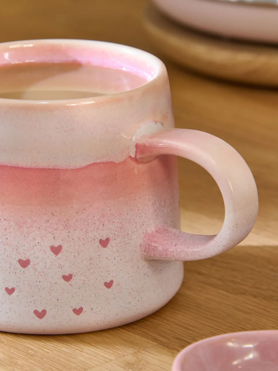 Reactive Heart Mug