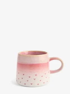 Reactive Heart Mug