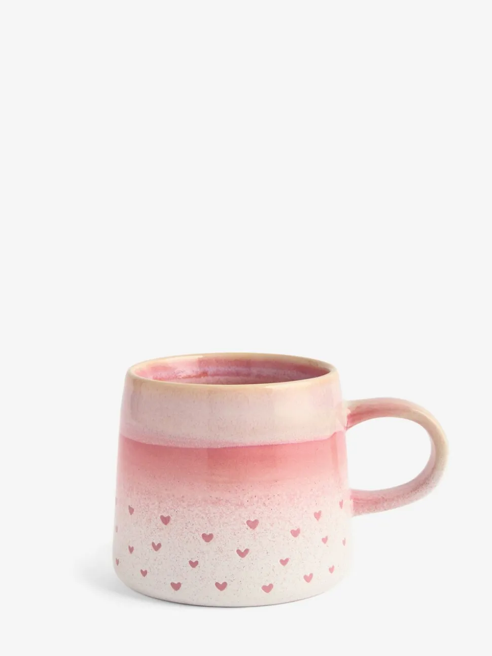 Reactive Heart Mug
