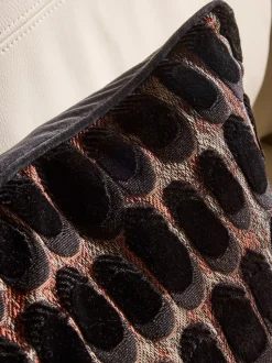 Rebel Spot Velvet Cushion