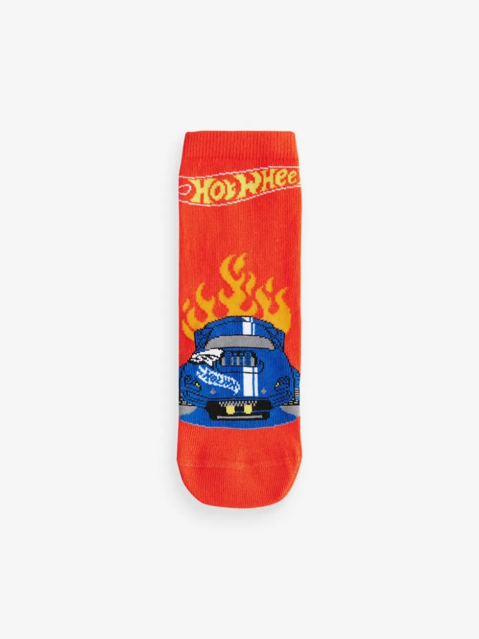 Red/Black/Blue Hot Wheels - Verpakking van 3 paar sokken met hoog aandeel katoen