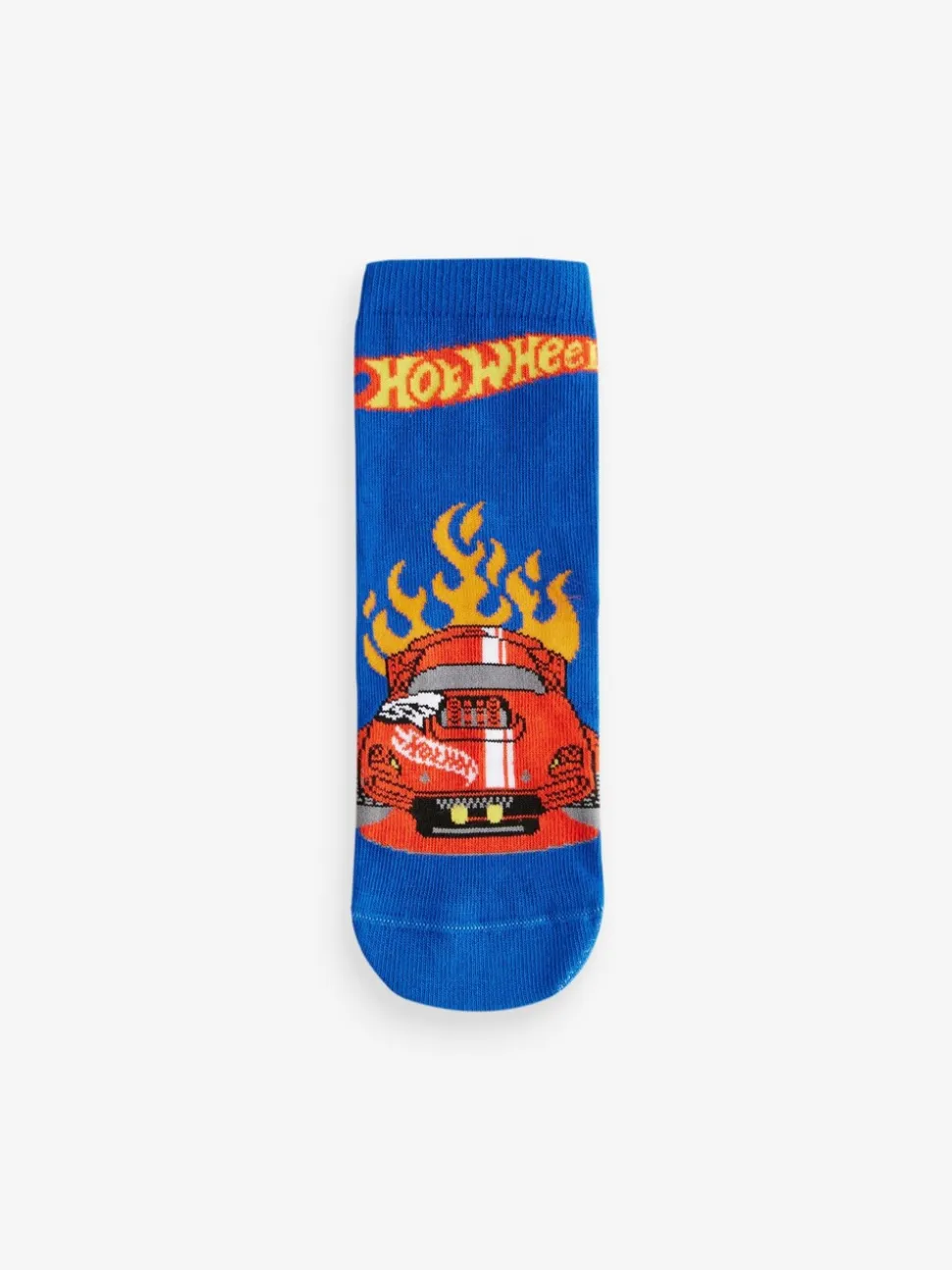 Red/Black/Blue Hot Wheels - Verpakking van 3 paar sokken met hoog aandeel katoen