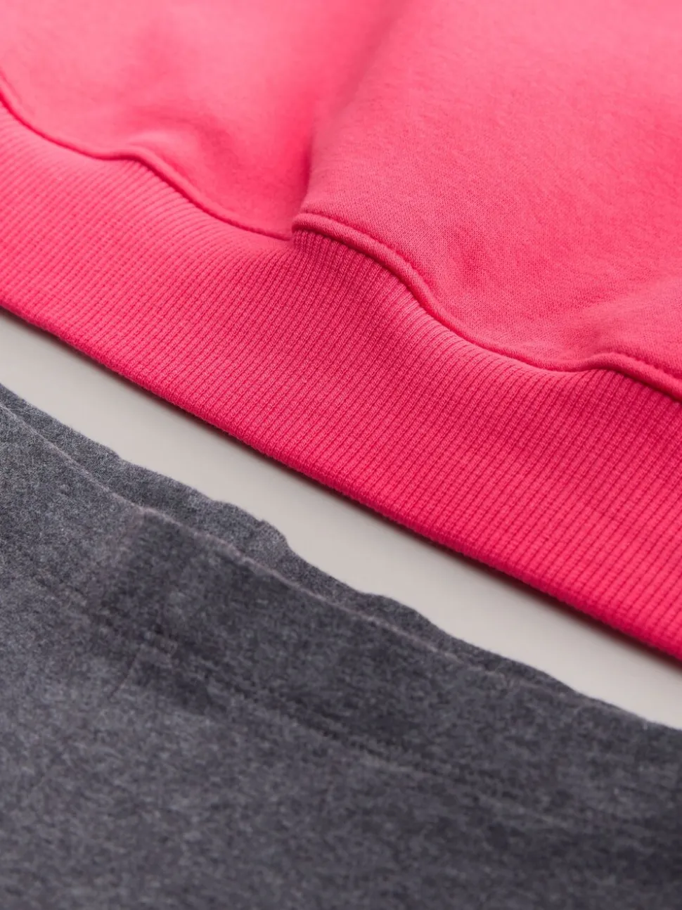 Red/Charcoal Bagel - Sweatshirt and Leggings Set (3-16yrs)