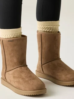 Regatta Risley Behaaglijke halflange waterdichte Boots met voering van imitatiebont