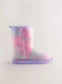Regenboog - Borg Lined Wellies
