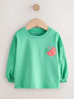 Regenboog - Character tops met lange mouwen verpakking van 3 (3mnd -7jr)