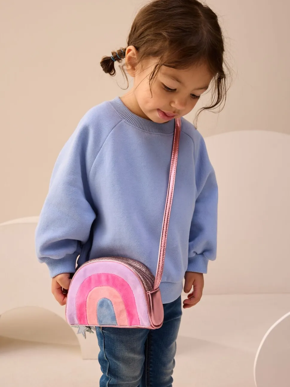 Regenboog - Cross-Body Rainbow Bag