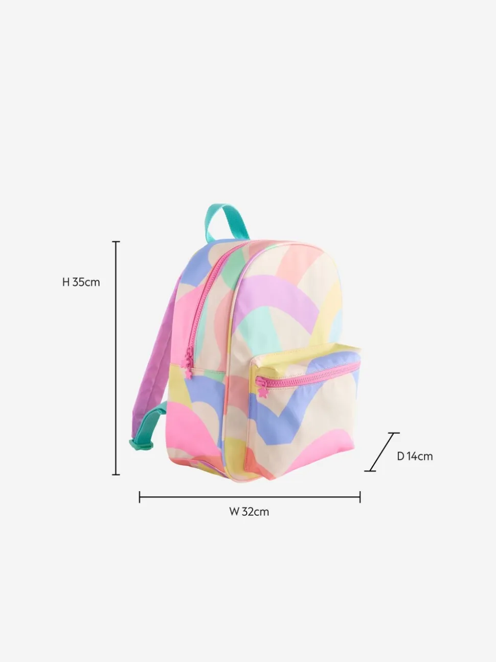Regenboog - Rugzak
