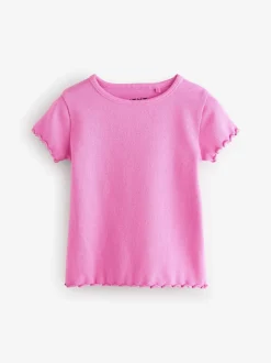 Regenboog - Set van 5 T-shirts met korte mouwen (3mnd-7jr)