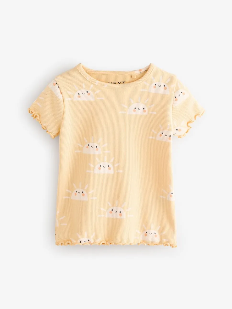 Regenboog - Set van 5 T-shirts met korte mouwen (3mnd-7jr)