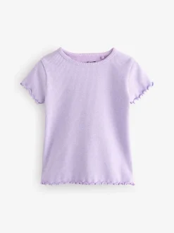 Regenboog - Set van 5 T-shirts met korte mouwen (3mnd-7jr)