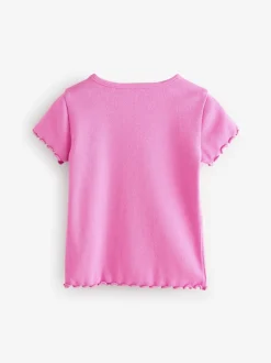 Regenboog - Set van 5 T-shirts met korte mouwen (3mnd-7jr)