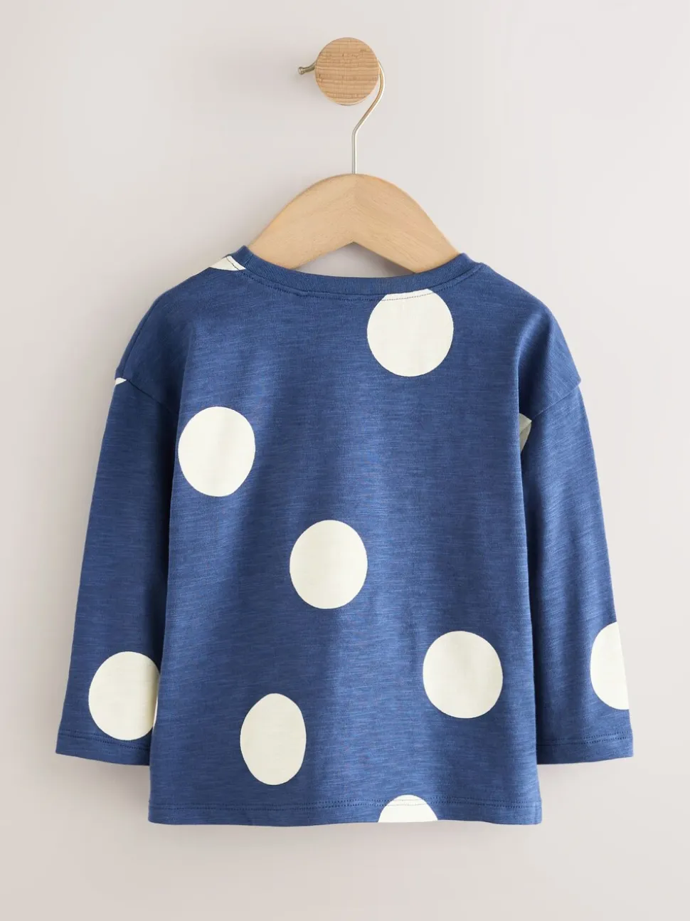 Regenboog - Tops met lange mouwen set van 4 (3mnd - 7 jr)