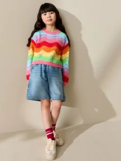 Regenboog - Wavy Stripe Jumper (3-16yrs)