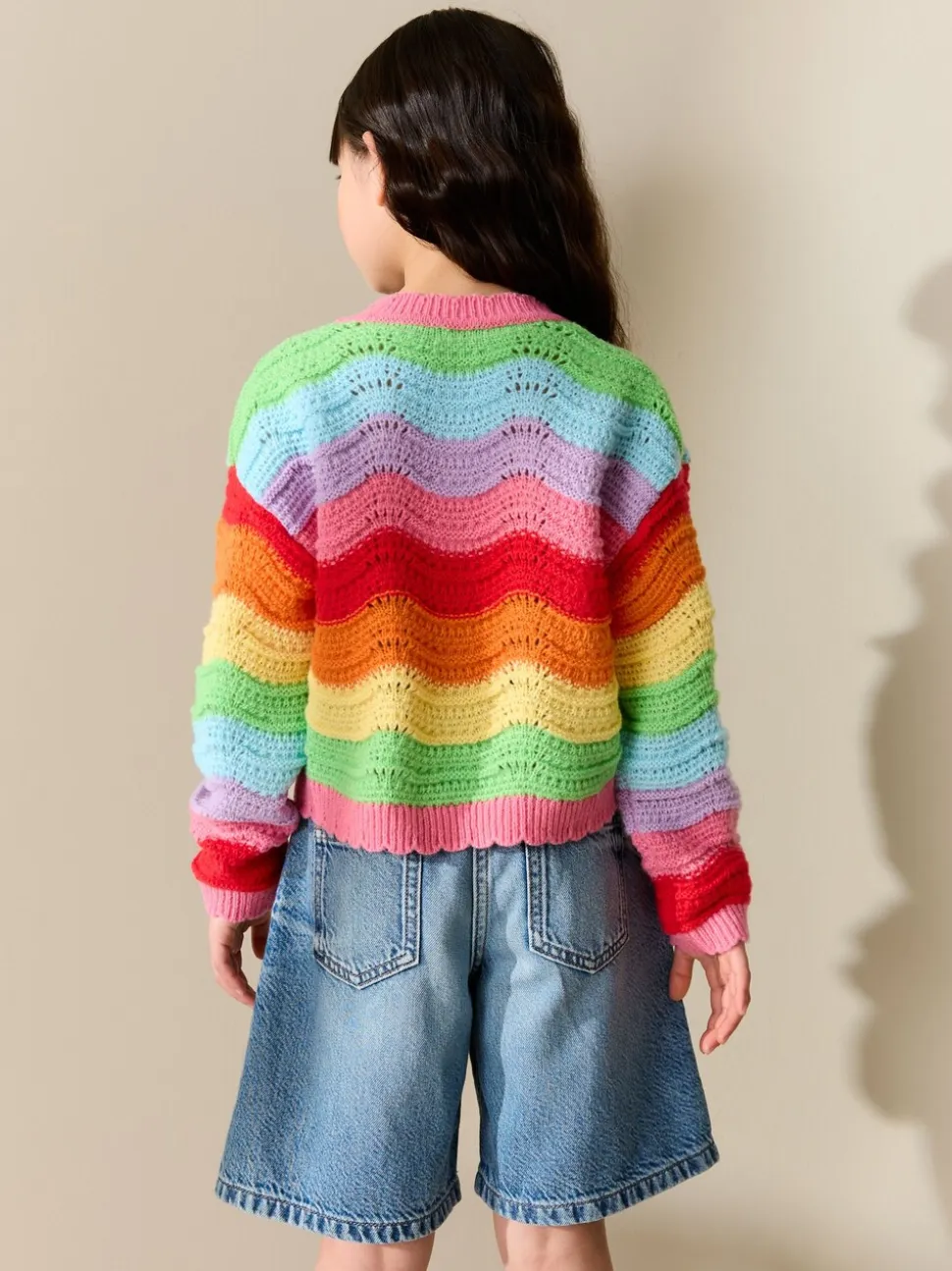 Regenboog - Wavy Stripe Jumper (3-16yrs)