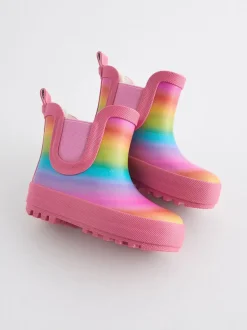 Regenboogprint - Chelsea regenlaarzen