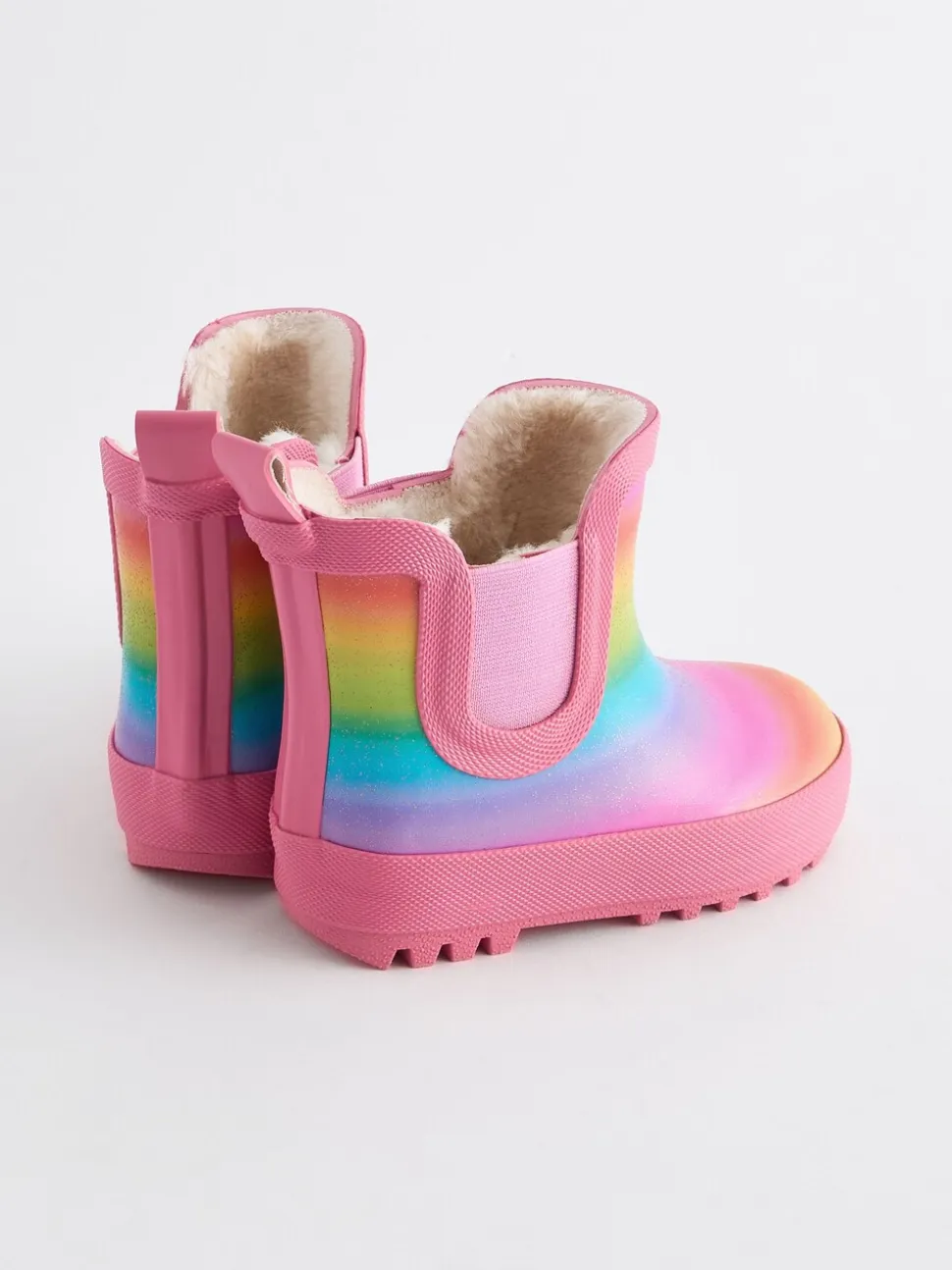 Regenboogprint - Chelsea regenlaarzen
