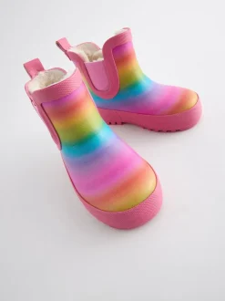 Regenboogprint - Chelsea regenlaarzen